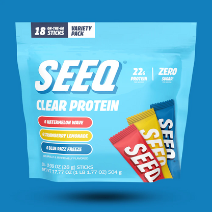 Clear Protein Variety Pack