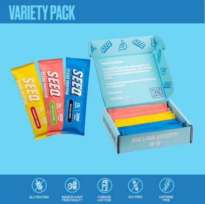 Clear Protein Variety Pack