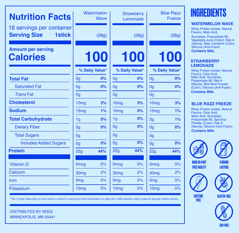 Clear Protein Variety Pack
